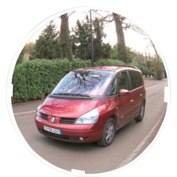 Convex Circular Multipurpose Mirror [335-0120]