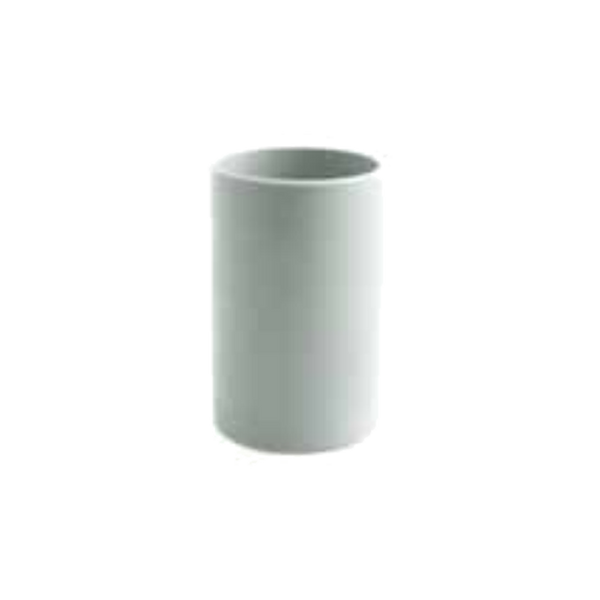 TUPERSA® Tuperplas™ M-50 Grey Threaded Hose Connector [55009050]