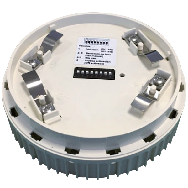Base for AGUILERA™ Algorithmic Detector with Sounder (Low Consumption) [AE/SA-SB]