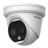 HIKVISION™ Bi-Spectral Thermal IP Minidome for Fever Detection [DS-2TD1217B-6/PA]