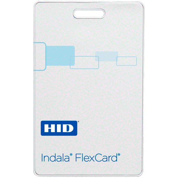 INDALA® FlexCard™ Clamshell [FPCRD-SSSCW-0000]