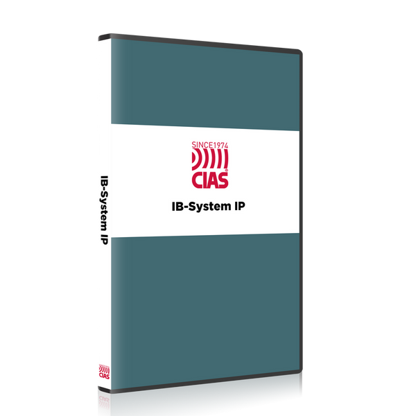 Software CIAS® IB-System IP™ 224 Detectors [IB-SYSTEMIP224]