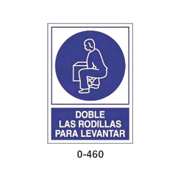 Mandatory Signboard Type 2 (Plastic Sheet - Class A) [O-460-A]