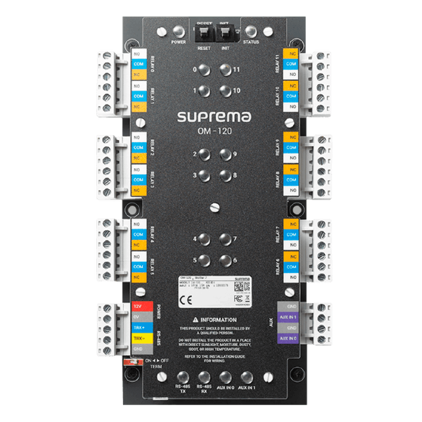 SUPREMA® Access Control Module [OM120]